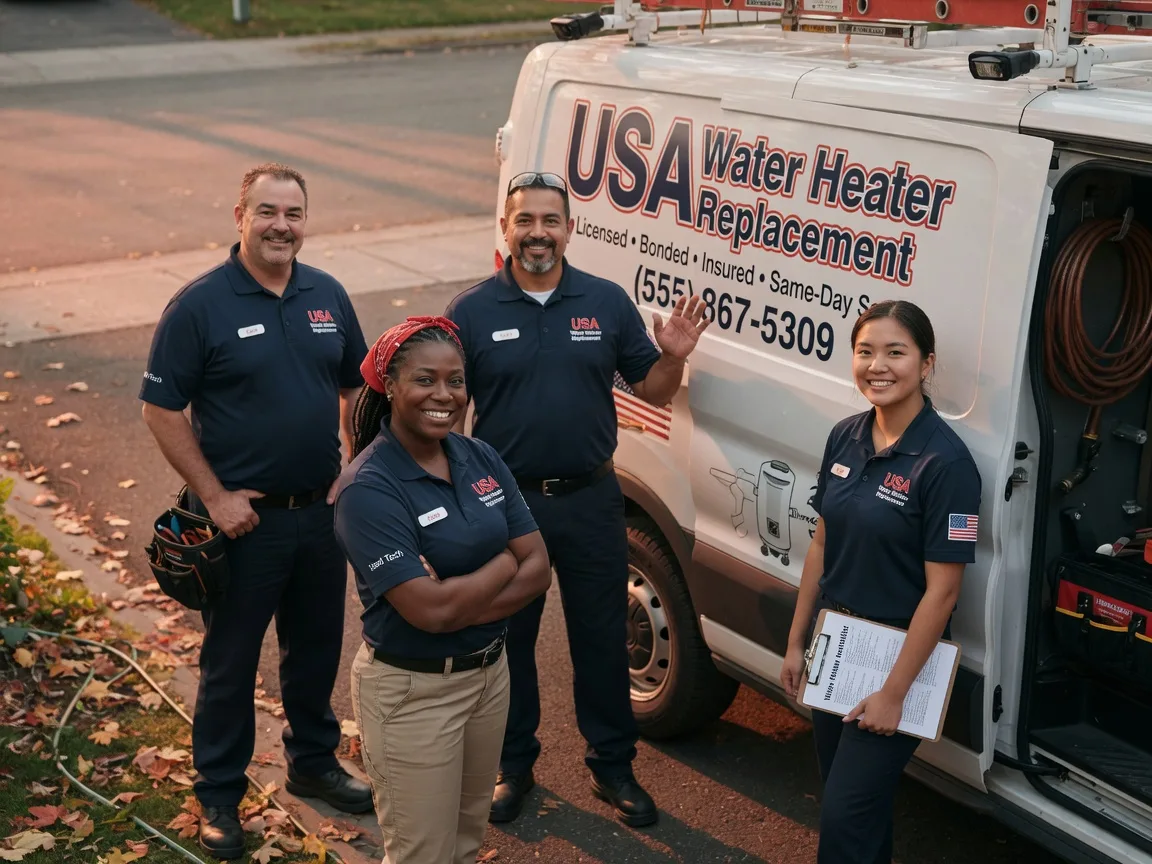 Water Heater Replacement company in Matthews, NC